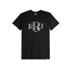 RRJ Basic Tees for Men Semi Body Fitting Missed Lycra Fabric Trendy fashion High Quality Apparel Comfortable Casual Top Black T-shirt for Men 147298 (Black)