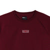 RRJ Basic Tees for Men Oversized Fitting Shirt Fashionable Trendy fashion Casual Round Neck T-shirt for Men 135921-U (Maroon)