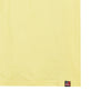 RRJ Basic Tees for Men Semi Body Fitting Shirt Trendy fashion Casual Top Light Yellow T-shirt for Men 134246-U (Light Yellow)