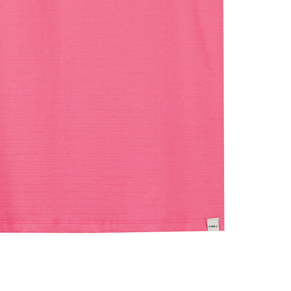RRJ Basic Tees for Ladies Regular Fitting Shirt Trendy fashion Casual Top Pink T-shirt for Ladies 142049 (Pink)