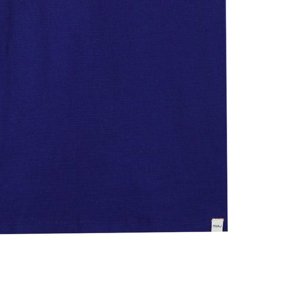 RRJ Basic Tees for Ladies Regular Fitting Shirt Trendy fashion Casual Top Blue T-shirt for Ladies 142209 (Blue)