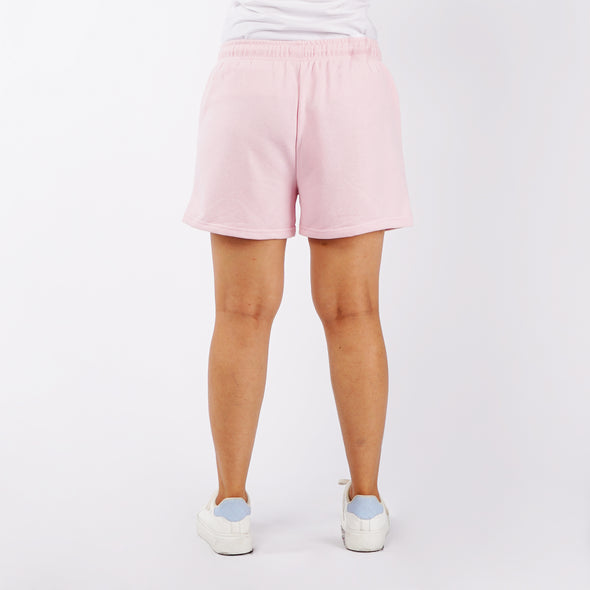 RRJ Ladies Basic Non-Denim Jogger short for Ladies Trendy Fashion High Quality Apparel Comfortable Casual Short for Ladies Mid Waist 125524 (Pink)