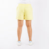 RRJ Ladies Basic Non-Denim Jogger short for Ladies Trendy Fashion High Quality Apparel Comfortable Casual Short for Ladies Mid Waist 125524 (Yellow)