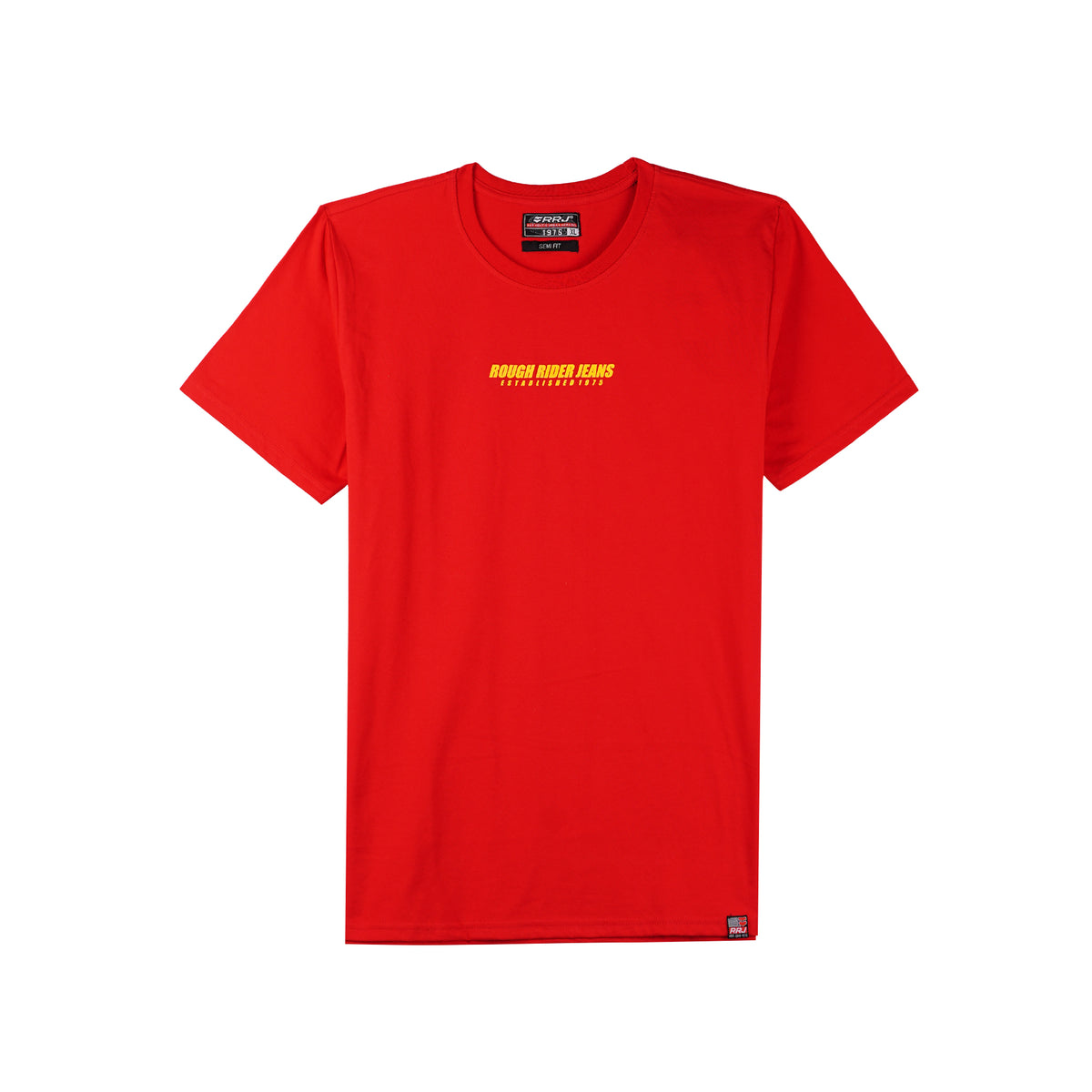 Rrj Fashion T Shirt For Boys RRJ Men's Basic Tees Semibody Fitting