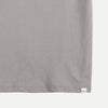 RRJ Basic Tees for Ladies Regular Fitting Shirt Trendy fashion Casual Top Blue T-shirt for Ladies 126054 (Light Gray)