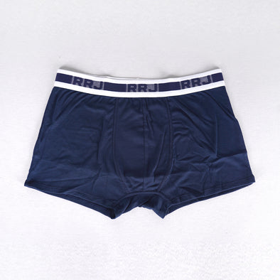 RRJ Men's Accessories Basic Innerwear for Men Boxer Brief Basic Underwear Boxer Brief for Men 117689 (Navy)