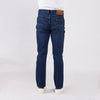 RRJ Basic Denim Pants for Men Skinny Fitting Mid Rise Trendy fashion Casual Bottoms Dark Shade Jeans for Men 149088-U (Dark Shade)