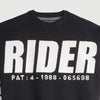 RRJ Men's Basic Jacket Loose Fitting Cotton Fabric Sweatshirt Trendy fashion Casual Top Black Jacket for Men 131539 (Black)