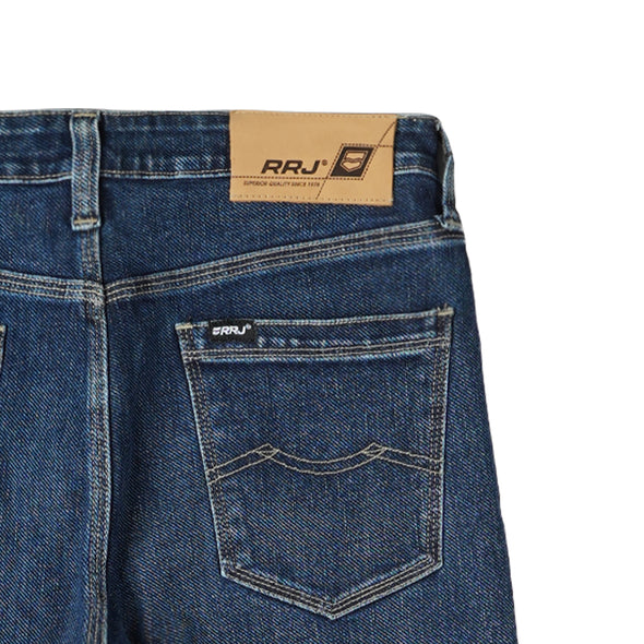 RRJ Basic Denim Pants for Men Super Skinny Fitting Mid Rise Trendy fashion Casual Bottoms Jeans for Men 124339 (Medium Shade)