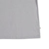 RRJ Basic Tees for Ladies Slim Fitting Ribbed Fabric Trendy fashion Casual Top Gray Tees for Ladies 141023 (Gray)