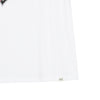 RRJ Basic Tees for Ladies Boxy Fitting Shirt CVC Jersey Fabric Trendy fashion Casual Top White T-shirt for Ladies 144688-U (White)