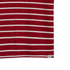 RRJ Basic Tees for Ladies Regular Fitting Ribbed Fabric Trendy fashion Casual Top Red Tees for Ladies 111161-U (Red)