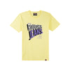 RRJ Basic Tees for Men Semi Body Fitting Shirt Trendy fashion Casual Top Light Yellow T-shirt for Men 134246-U (Light Yellow)