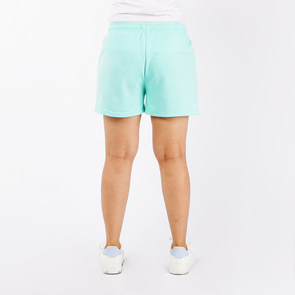 RRJ Ladies Basic Non-Denim Jogger short for Ladies Trendy Fashion High Quality Apparel Comfortable Casual Short for Ladies Mid Waist 125509 (Green)