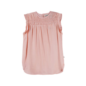 RRJ Basic Woven for Ladies Regular Fitting Shirt Trendy fashion Casual Top Pink Woven for Ladies 145095 (Pink)