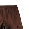 RRJ Ladies Basic Non-Denim Drawstring Pants for Women Candy Pants Trendy Fashion High Quality Apparel Comfortable Casual Pants for Women 154313-U (Choco Brown)