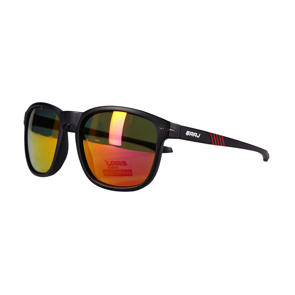 RRJ Men's Accessories Eye wear Basic Sunglasses Fashionable for Men High quality eyewear 153382 (Red)
