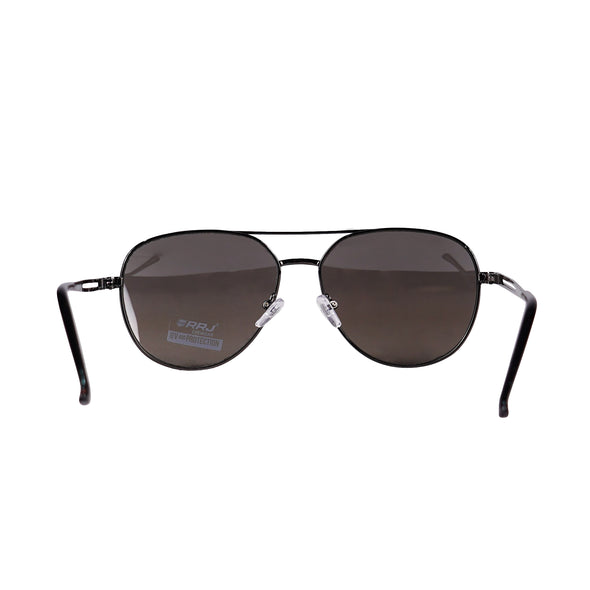 RRJ Men's Accessories Eye wear Basic Sunglasses Fashionable for Men High quality eyewear 152732 (Smoke White)