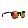 RRJ Men's Accessories Eye wear Basic Sunglasses Fashionable for Men High quality eyewear 152732 (Smoke Red Revo)