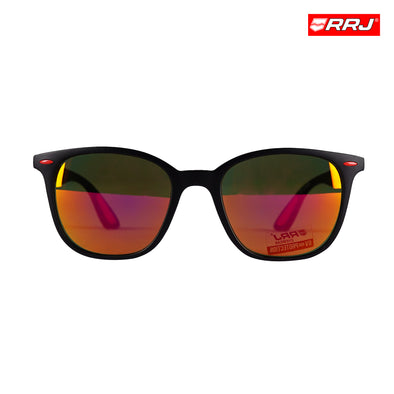 RRJ Men's Accessories Eye wear Basic Sunglasses Fashionable for Men High quality eyewear 152732 (Smoke Red Revo)