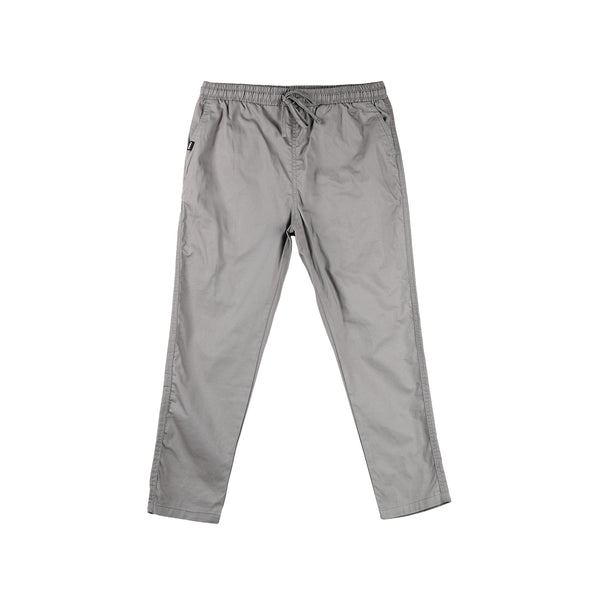 RRJ Ladies Basic Non-Denim Drawstring Pants for Women Candy Pants Trendy Fashion High Quality Apparel Comfortable Casual Pants for Women 154326-U (Dark Gray)