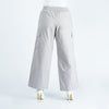 RRJ Ladies Basic Non-Denim Drawstring Pants for Women Candy Pants Trendy Fashion High Quality Apparel Comfortable Casual Pants for Women 154313-U (Light Gray)