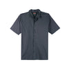 RRJ Basic Woven for Men Regular Fitting Shirt Trendy fashion Casual Top shirt for Men 142963 (Dark Gray)