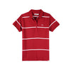 RRJ Basic Collared for Ladies Regular Fitting Shirt Trendy fashion Casual Top Black Polo shirt for Ladies 115346 (Red)