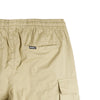 RRJ Basic Non-Denim Cargo Short for Men Regular Fitting Rinse Wash Fabric Casual Short Sage Green Cargo Short for Men 155154-U (Sage Green)