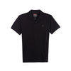 RRJ Basic Collared for Men Semi Body Fitting Polo shirt for Men 147956 (Black)