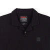 RRJ Basic Collared for Men Semi Body Fitting Polo shirt for Men 147956 (Black)