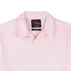 RRJ Basic Collared for Men Semi Body Fitting CVC Jersey Fabric 147064-U (Light Pink)