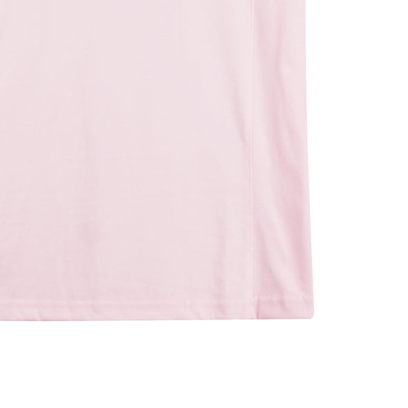 RRJ Basic Collared for Men Semi Body Fitting CVC Jersey Fabric 147064-U (Light Pink)
