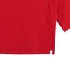 RRJ Basic Tees for Ladies Boxy Fitting Shirt CVC Jersey Fabric 145730 (Red)