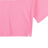 RRJ Ladies Basic Tees Boxy Fitting CVC Jersey Fabric 145742 (Pink)