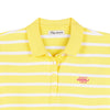 RRJ Basic Collared for Ladies Regular Fitting Polo shirt for Ladies 135049 (Yellow)
