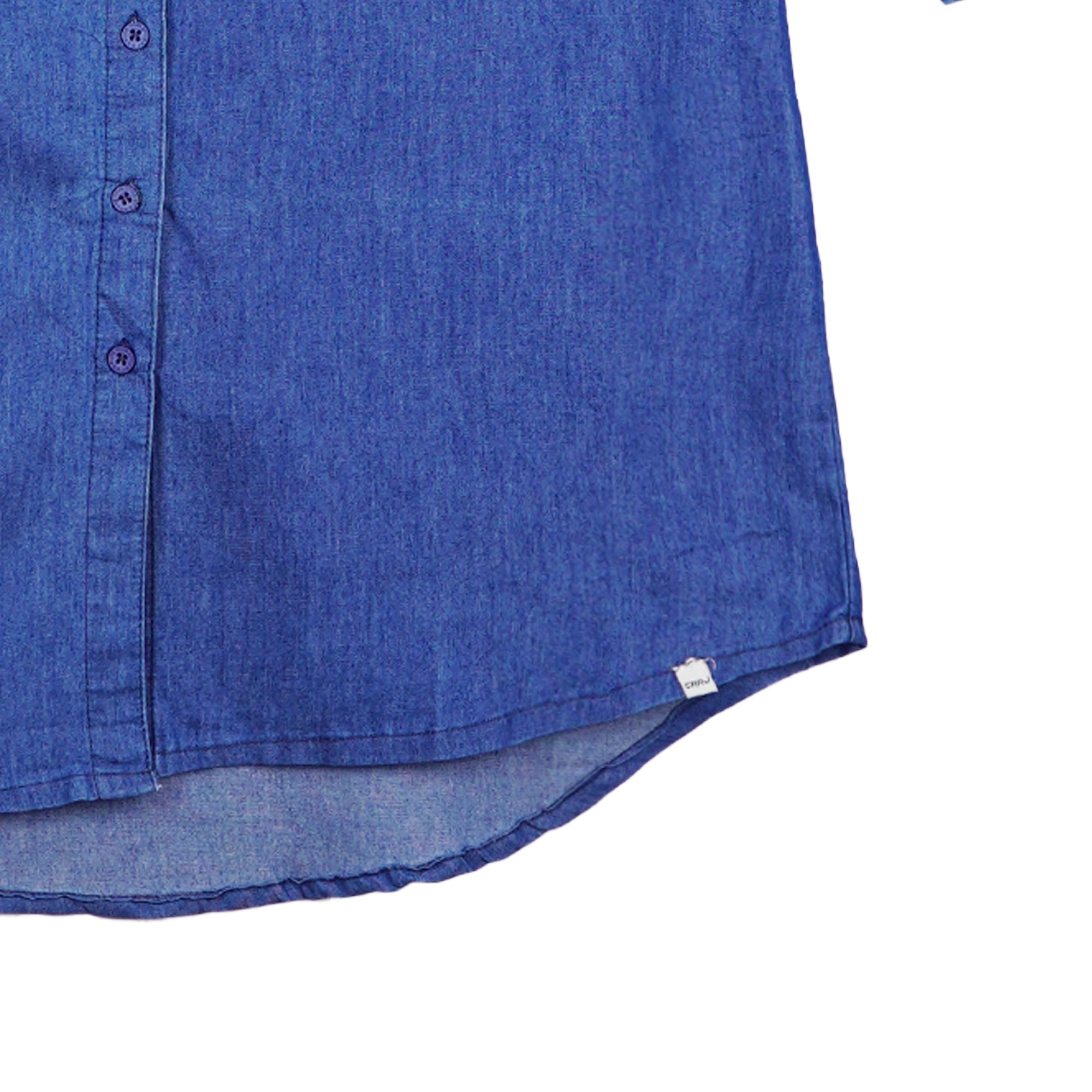 RRJ Basic Woven Dress Ladies Loose Fitting 145071 (Navy) Rough Rider Jeans RRJ Basic Woven Dress Ladies Loose Fitting 145071 (Navy) Rough Rider Jeans
