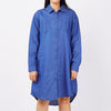 RRJ Basic Woven Dress Ladies Loose Fitting 145071 (Navy)