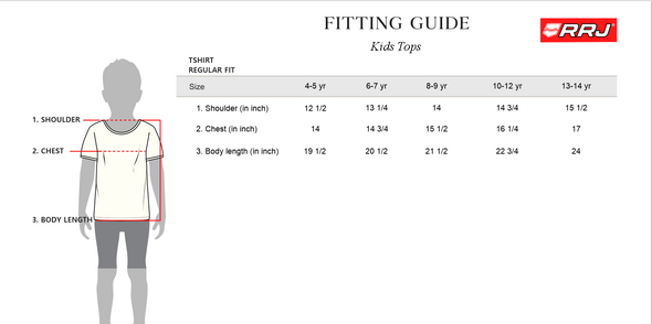 RRJ Children's Basic Tees for Kids Regular Fitting Boys Kids t-Shirt 156644-U (Pink)