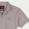 RRJ Basic Collared for Men Semi Body Fit Missed Lycra Fabric Trendy Fashion Casual Top 147931 (Light Gray)