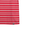 RRJ Men's Basic Tank Top Semi Body Fitting Stripes Jersey Fabric 99902 (Red)