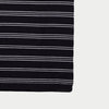RRJ Ladies Basic Collared Regular Fitting Missed Lycra Fabric 121396 (Black)