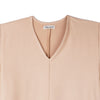 RRJ Ladies Basic Dress Regular Fitting Special Fabric 142185 (Khaki)