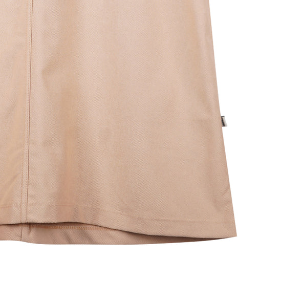 RRJ Ladies Basic Dress Regular Fitting Special Fabric 142185 (Khaki)
