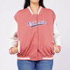 RRJ Ladies Basic Jacket Regular Fitting Interlock Fabric 132251 (Pink)