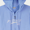 RRJ Ladies Basic Jacket Regular Fitting Terry Fabric 137114 (Blue)