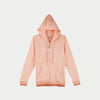 RRJ Ladies Basic Jacket Regular Fitting Terry Fabric 137114 (Peach)