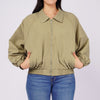 RRJ Ladies Basic Jacket Regular Fitting Special Fabric 112295 (Fatigue)