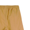 RRJ Ladies Basic Non-Denim Cargo Pants Regular Fitting Mid-rise Rinse Wash Fabric 154288 (Brown)