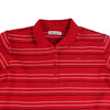 RRJ Ladies Basic Collared Shirt Regular Fitting Lacoste Fabric 157707 (Red)